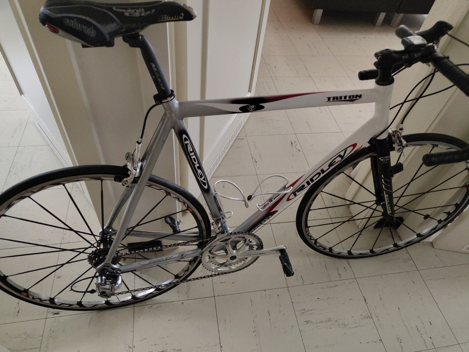 Ridley triton 2003, Ophalen