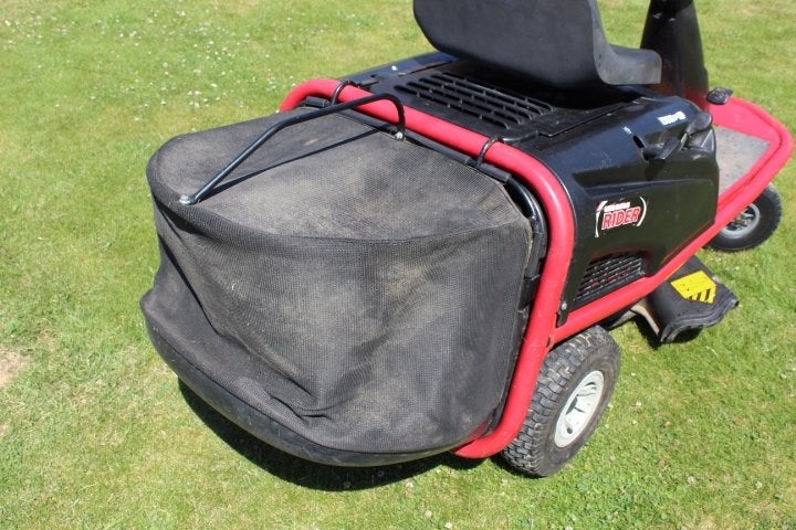 Tracteur tondeuse MTD Rider 60, Enlèvement, Utilisé, Mtd, Moins de 90 cm