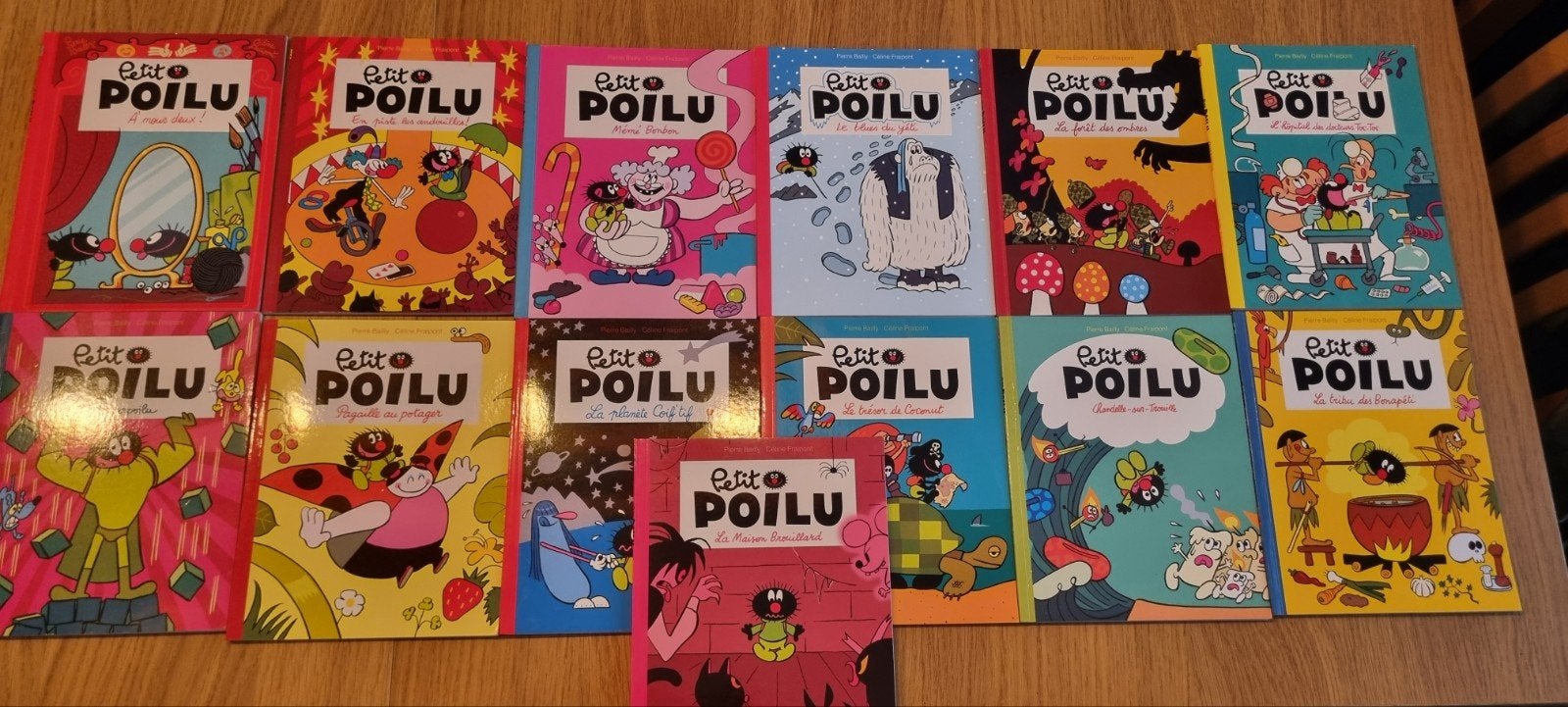 Petit Poilu livre enfant, Livres, Enlèvement