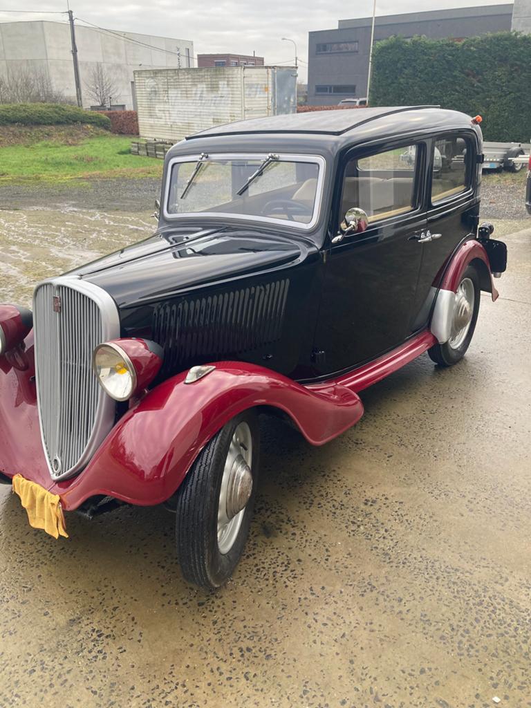 Simca-Fiat 6cvf van 1936, Auto's, Oldtimers, Particulier, Te koop, Fiat