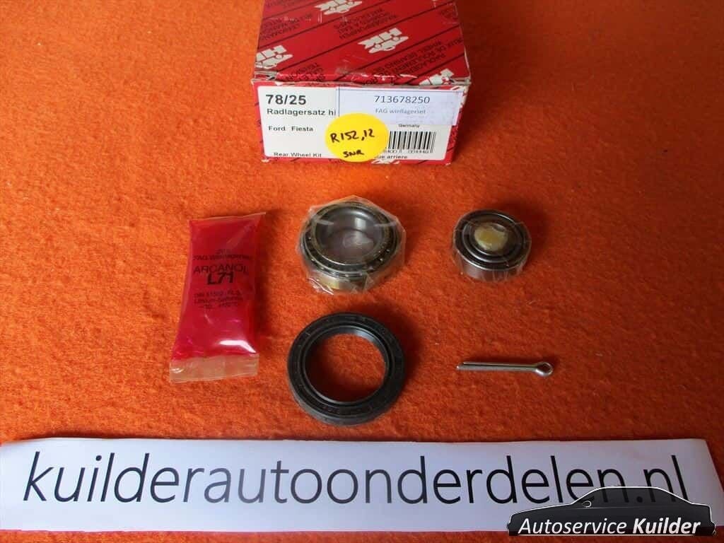 Wiellager set achterzijde Ford Fiesta Merk HK Nieuw in de do, -, -, Nieuw, Ophalen of Verzenden
