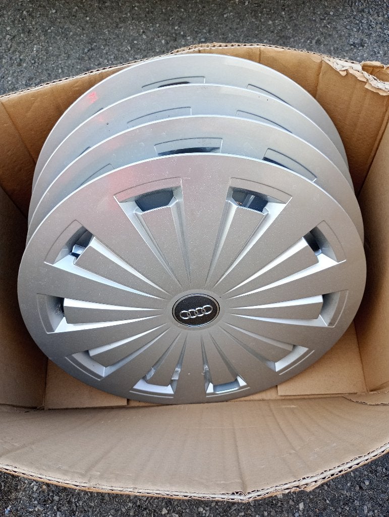 4 AUDI wielschijven, Ophalen of Verzenden, Gebruikt