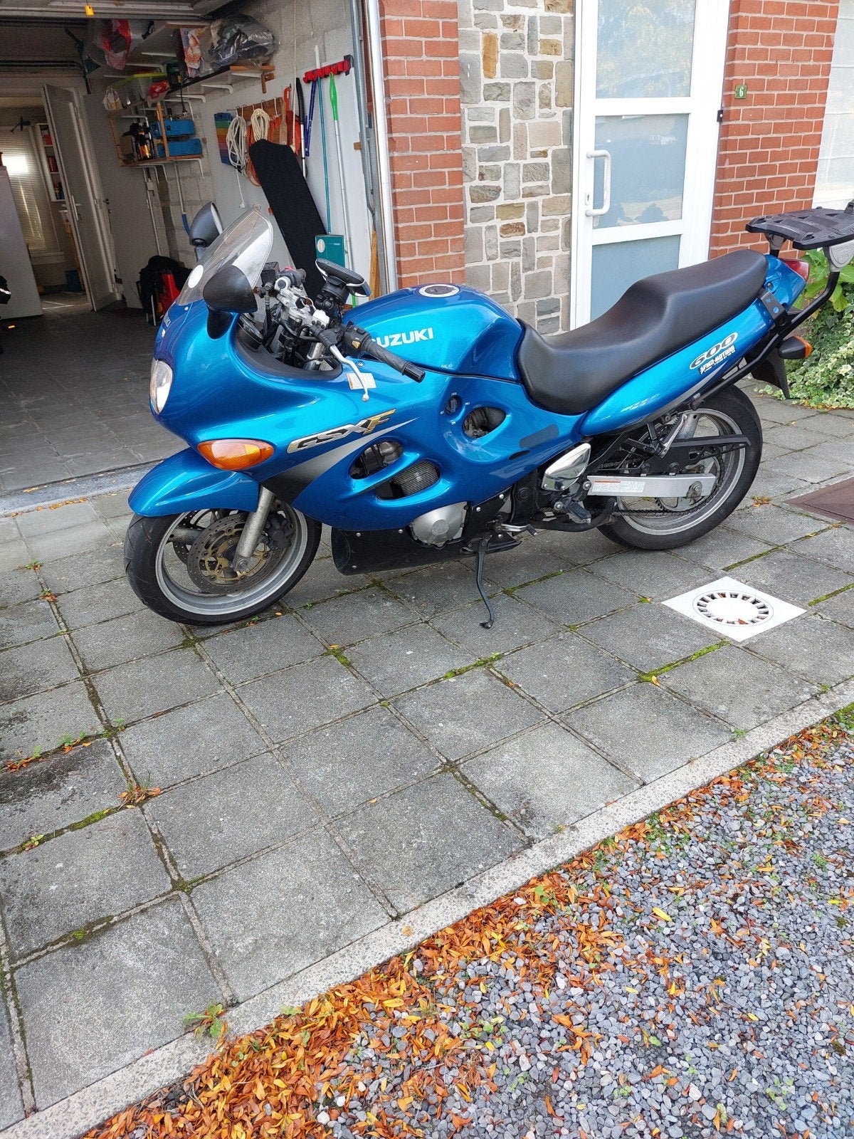 Suzuki GSXF600, Motoren, Particulier, Gebruikt