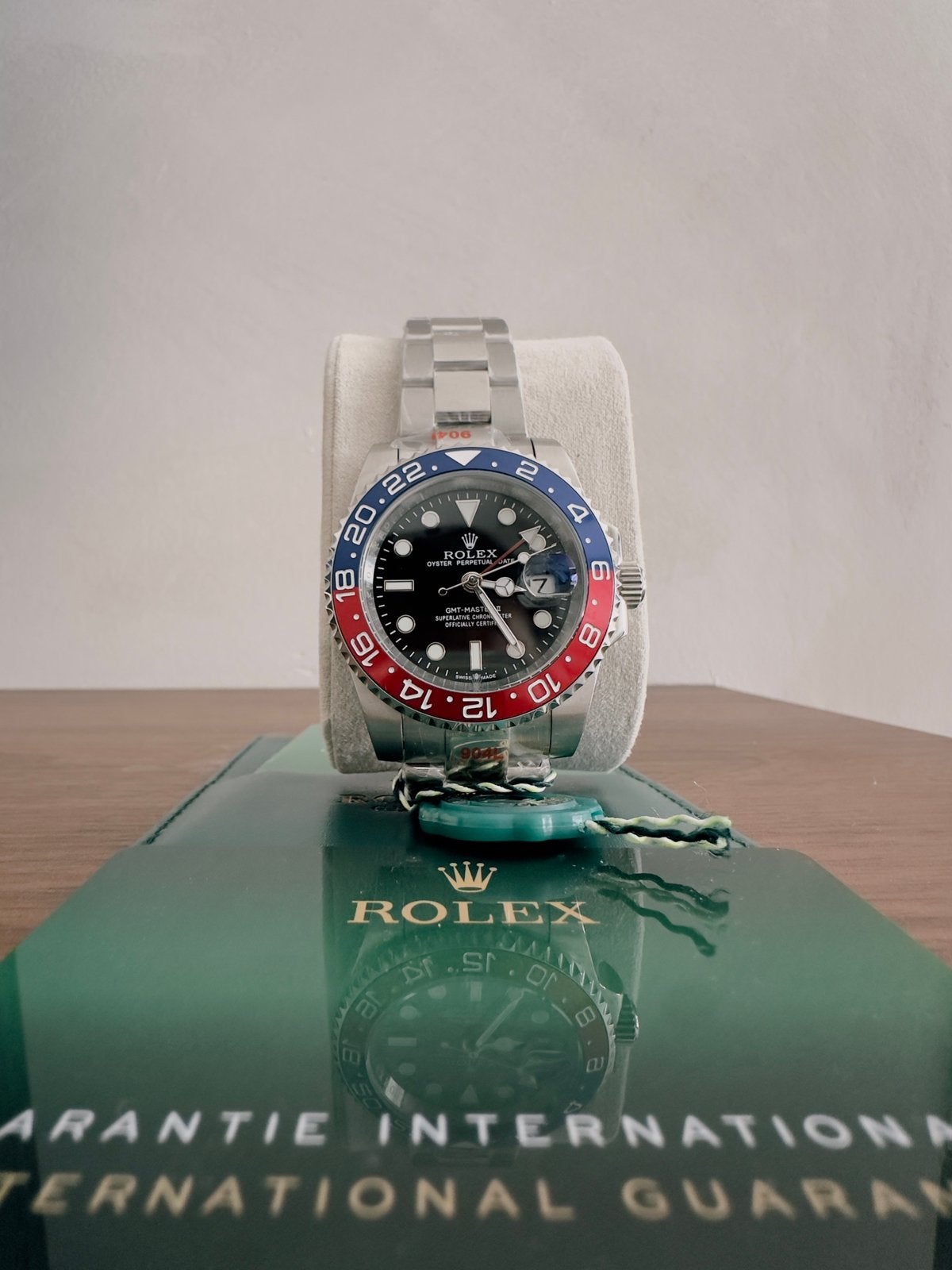 Rolex Rolex Rolex Rolex, Ophalen of Verzenden, Zo goed als nieuw, Staal, Rolex