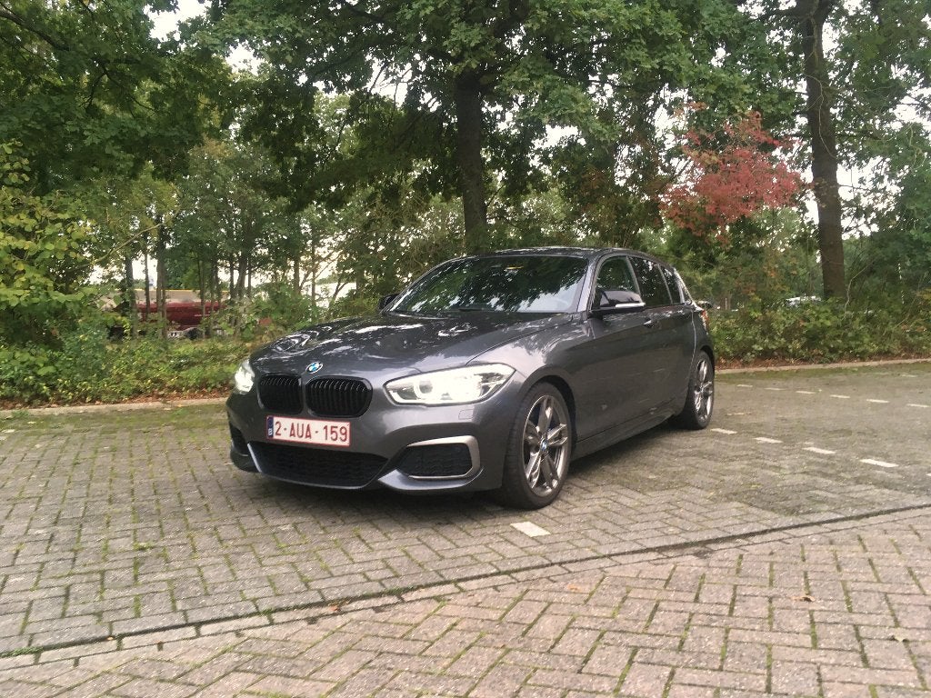 BMW M140i, Autos, Argent ou Gris, Achat, Euro 6, Alcantara