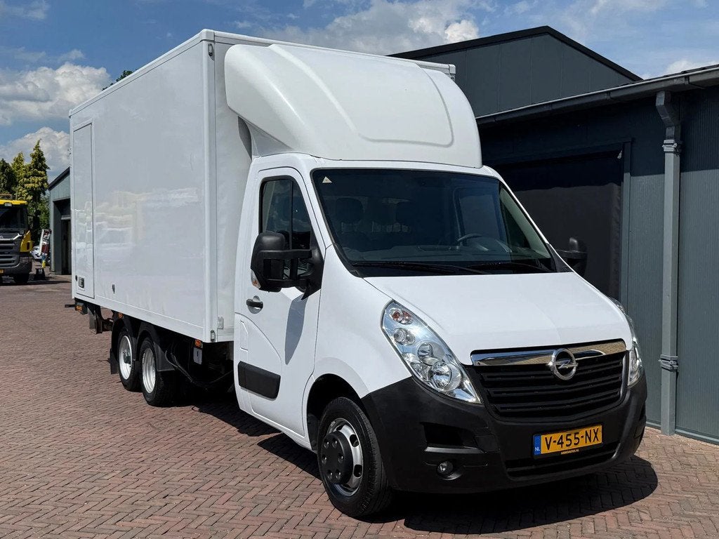 Opel Movano 2.3 CDTI Clixtar Be Combinatie N1 CVO 3100kg Laa, Auto's, Voorwielaandrijving, Gebruikt, Euro 6, 4 cilinders