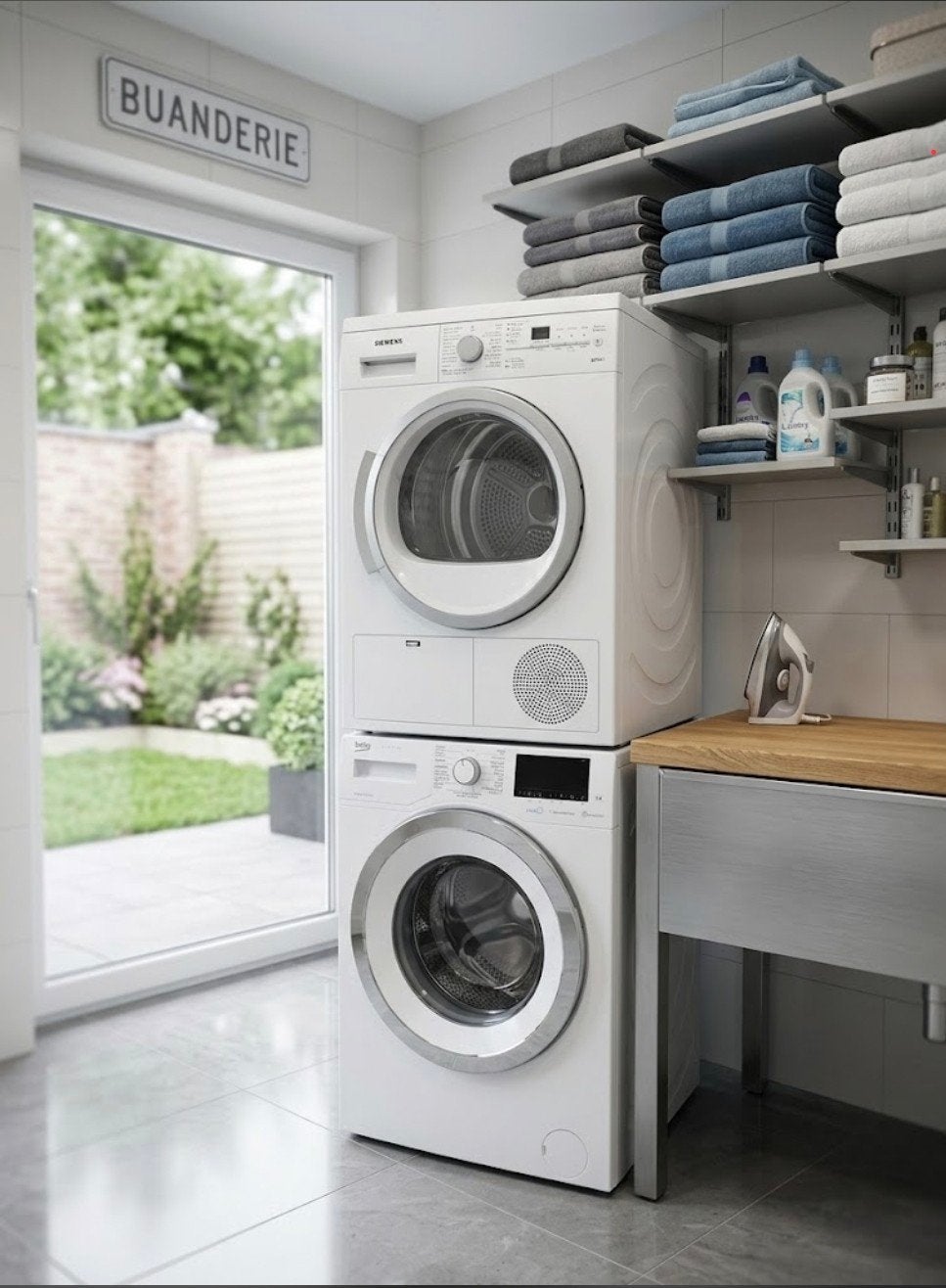 beko lave linge 7kg  A+++ & Siemens  IQ500 seche linge, Enlèvement