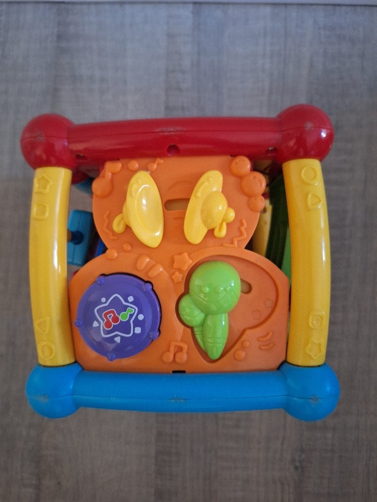 Vtech Activiteitenkubus., Kinderen en Baby's, Ophalen, Zo goed als nieuw, 0 tot 6 maanden