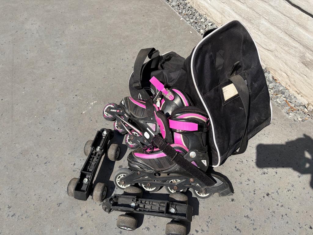 Inline skates - rolschaatsen maat 35 tot 38, Ophalen, Gebruikt, Kinderen