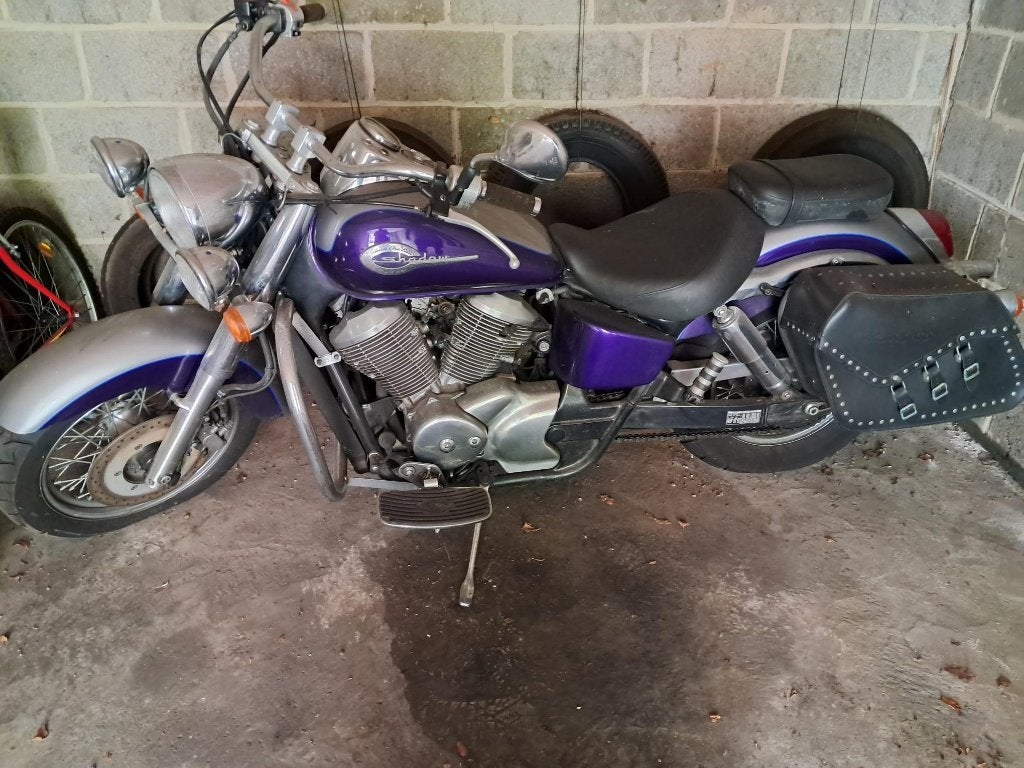Honda Shadow 750 "als project", Motoren, 750 cc, Chopper, Gebruikt, Particulier