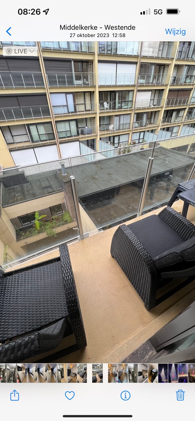 Studio westende pour 4, rangement, adresse à définir, Province de Flandre-Occidentale