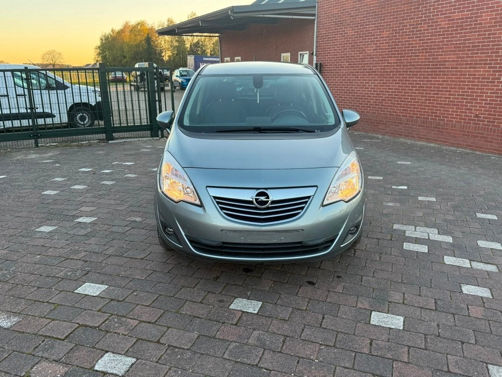 Opel Meriva 1.7cdti bj 2013 gekeurd vvk, Autos, Achat, 93 kW, Entreprise, Noir