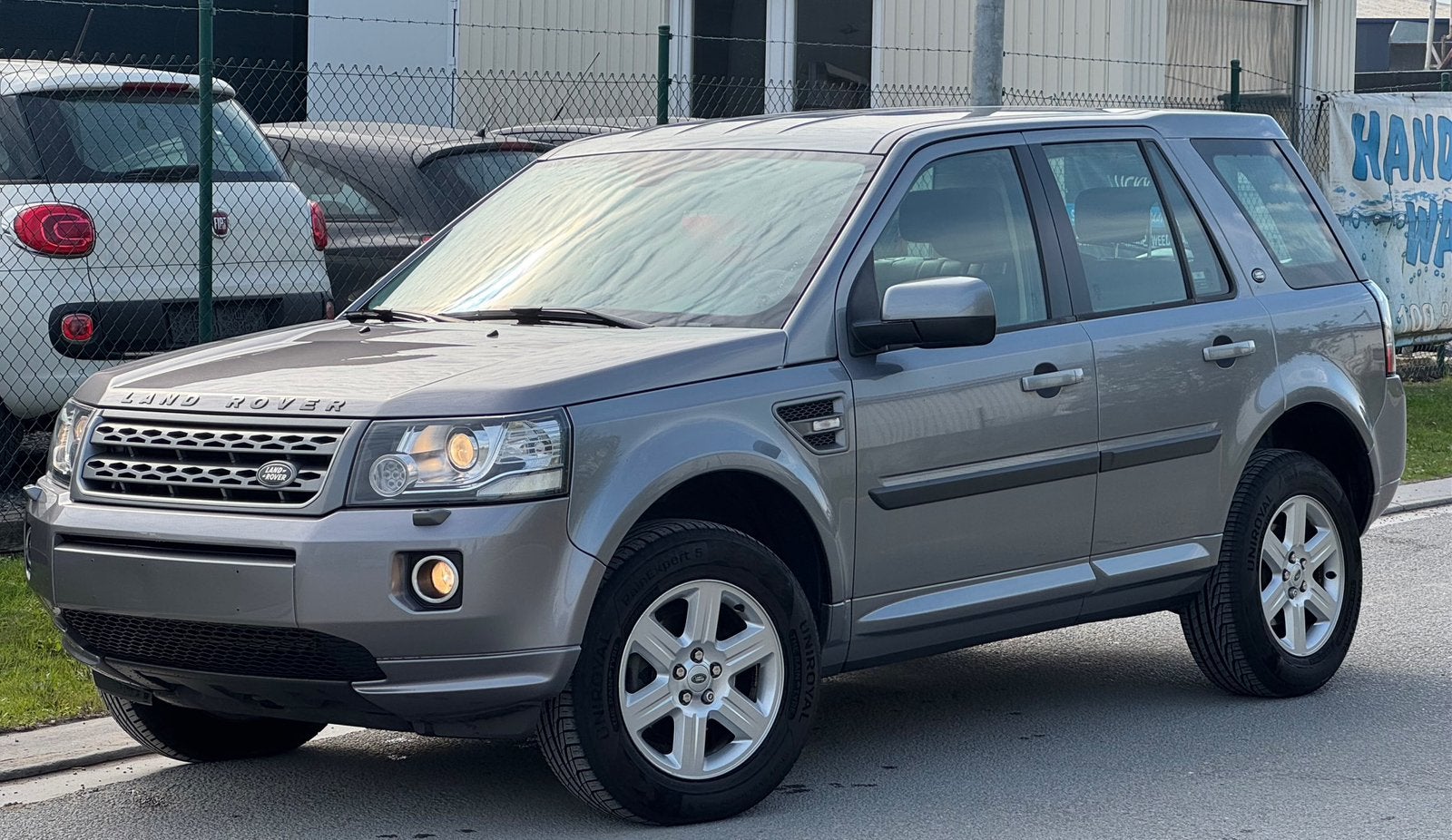 Landrover Freelander 2  Td4s 4x4 in goede staat + keuring, Autos, 110 kW, Entreprise, Boîte manuelle, 5 portes