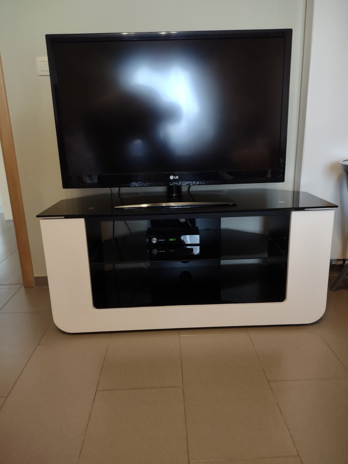 Tv-meubel, Ophalen