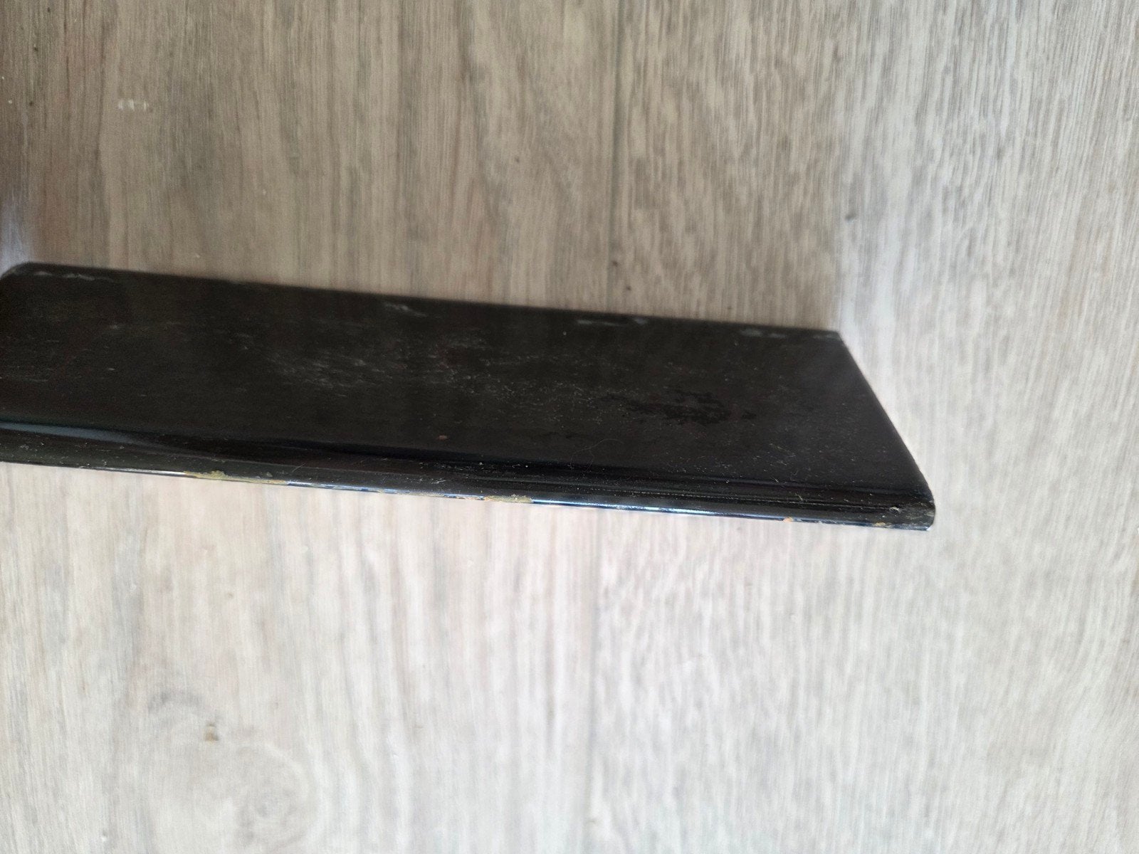 Belles plinthes noires brillantes Villeroy et Och 7x20, Enlèvement