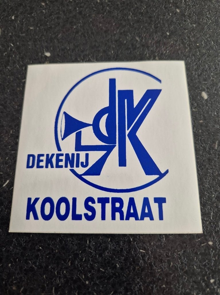 Carnaval Aalst sticker Dekenij Koolstraat, Verzamelen, Ophalen of Verzenden