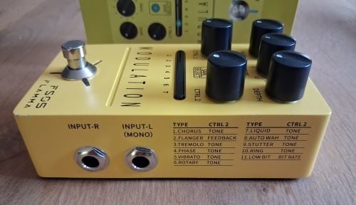 Flamma FS05 Multi-effect, Muziek en Instrumenten, Ophalen of Verzenden, Gebruikt, Multi-effect