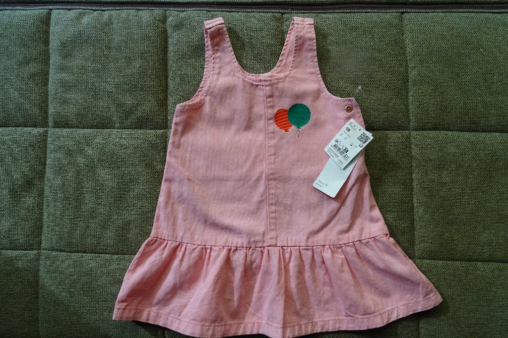 Kinder kleedje maat 98, Enfants & Bébés, Vêtements enfant | Taille 98, Neuf, Robe ou Jupe, Enlèvement ou Envoi, Hema