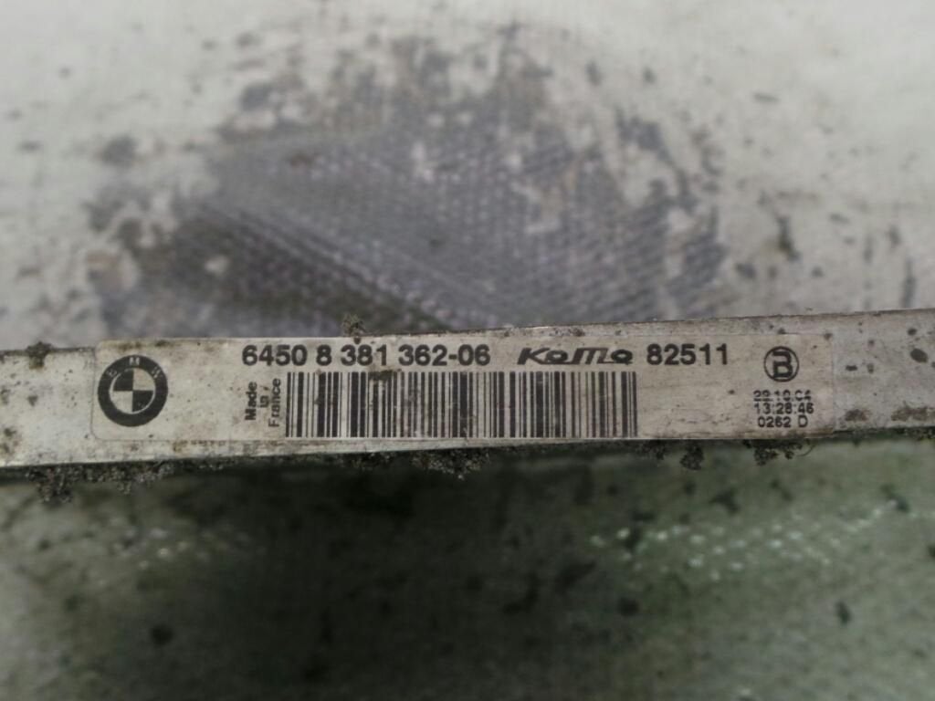 BMW 5 SERIES 525D TOURING AIRCO RADIATEUR / CONDENSOR 2006, Enlèvement ou Envoi, Utilisé, ARN reconnu