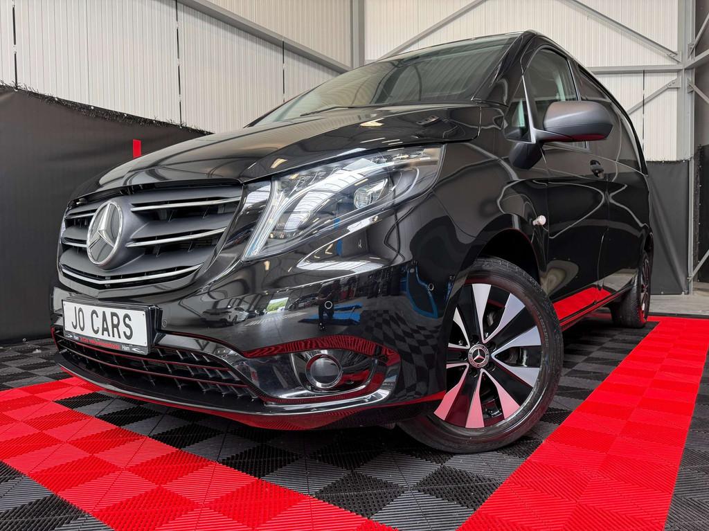 Mercedes-Benz Vito 2.0 diesel/Automaat/Camera/Leder/Led/Zv/C, Autos, Achat, 199 g/km, Euro 6, Entreprise