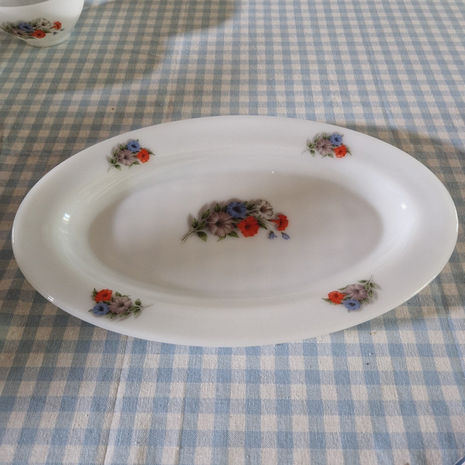 plat ovale Arcopal, Enlèvement ou Envoi