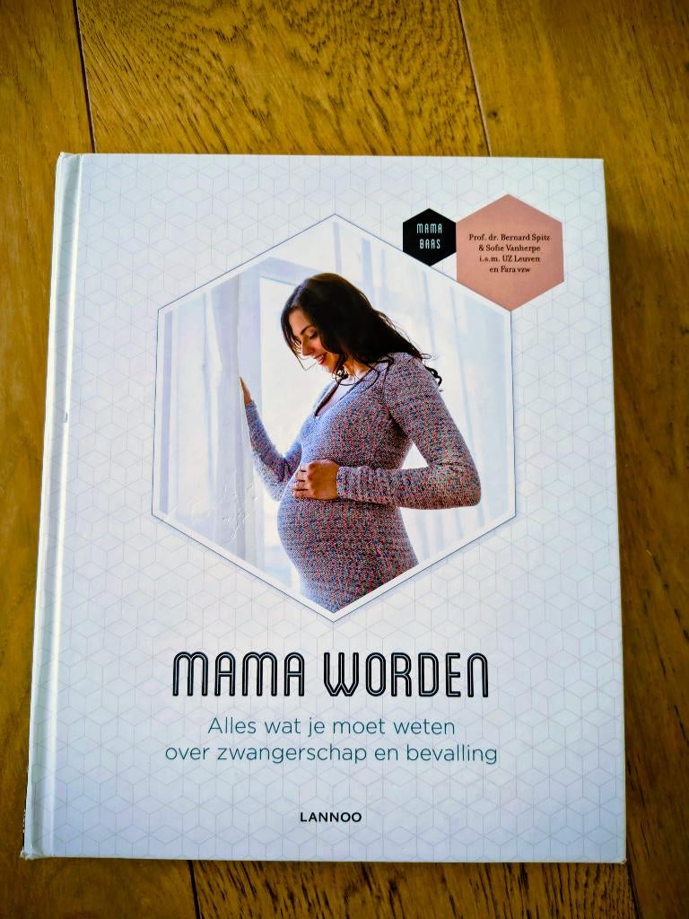 Boek 'Mama worden' van Mama Baas (Bernard Spitz), Ophalen of Verzenden, Zo goed als nieuw, Bernard Spitz