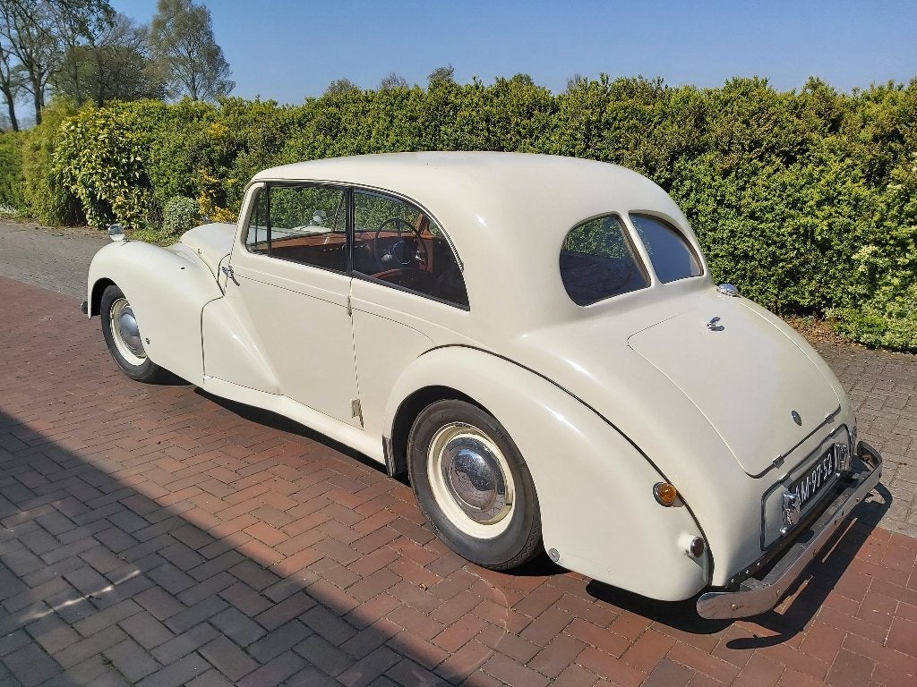 AC 2 litre coupe 1949, foto 4