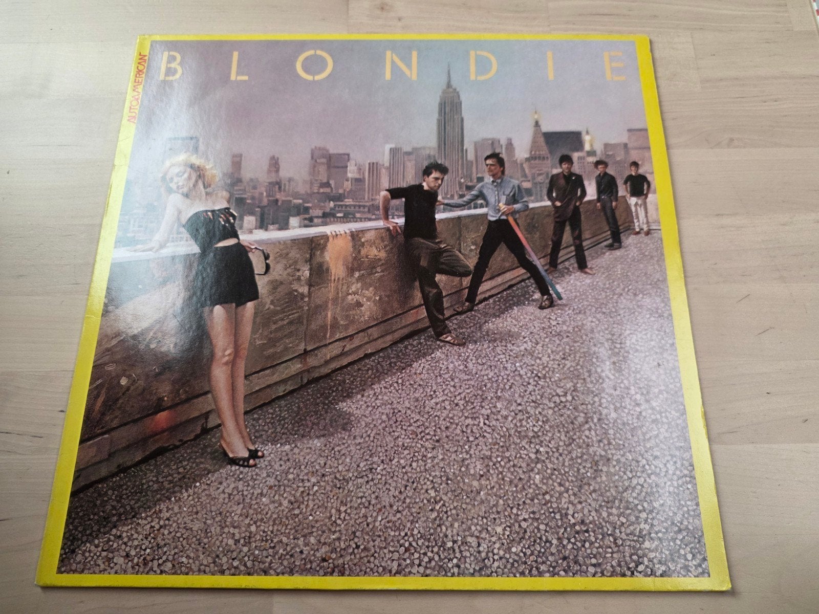 33T. Blondie  AutoAmerican 1980, Enlèvement ou Envoi