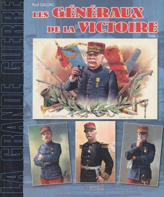 (a88) Les Genénéraux de la Victoire, deel 1 en 2, Livres, Envoi, Utilisé