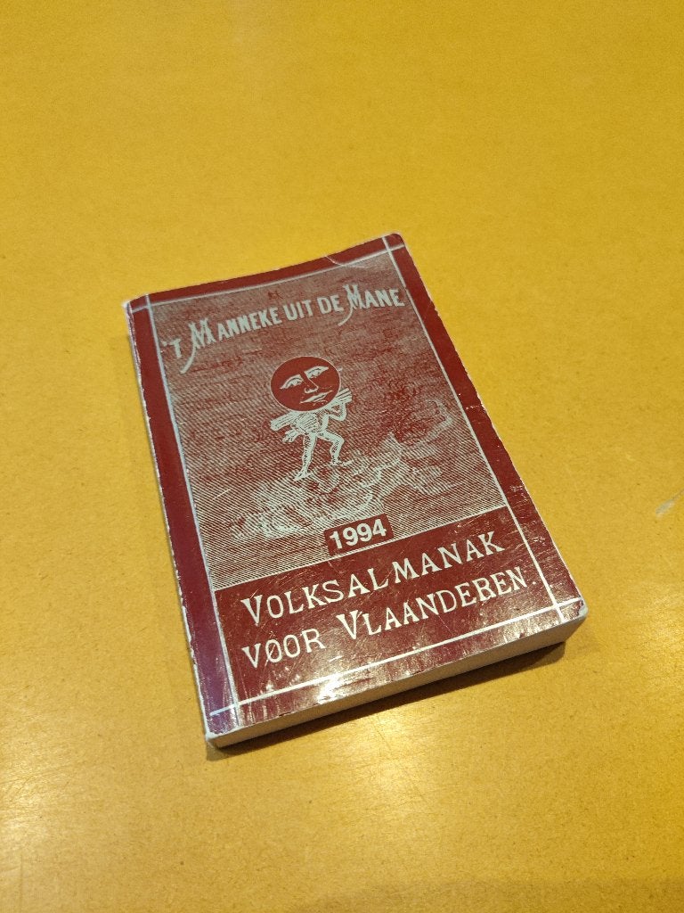 'T Manneke uit de Mane, Ophalen of Verzenden, 20e eeuw of later, Zo goed als nieuw