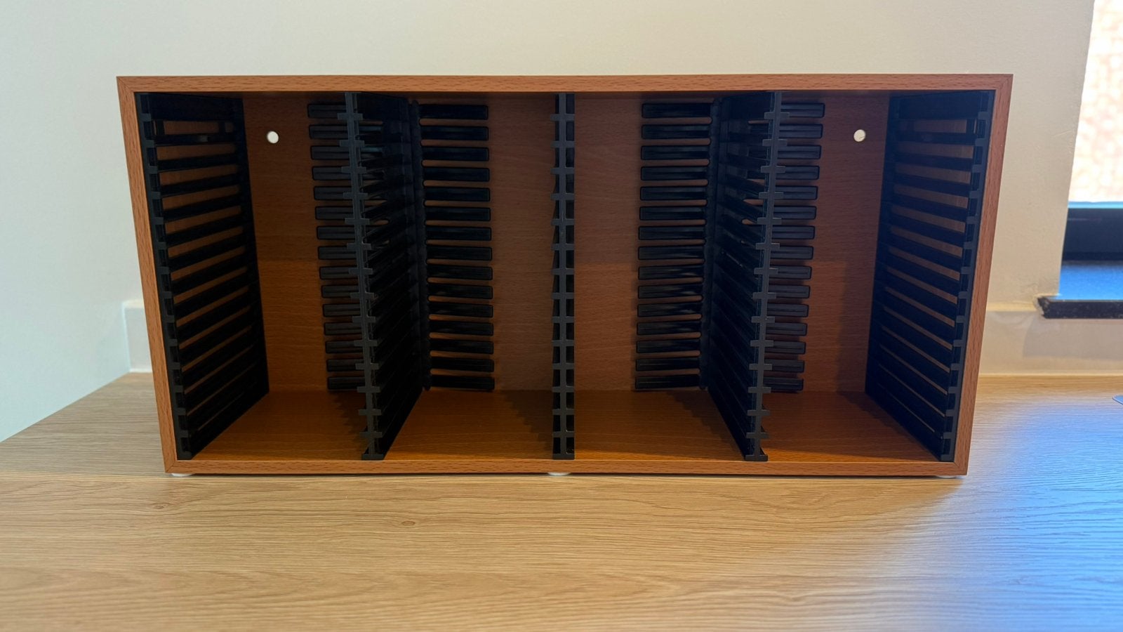CD-rek, Huis en Inrichting, Woonaccessoires | Cd- en Dvd-rekken, Ophalen, Zo goed als nieuw, Cd's