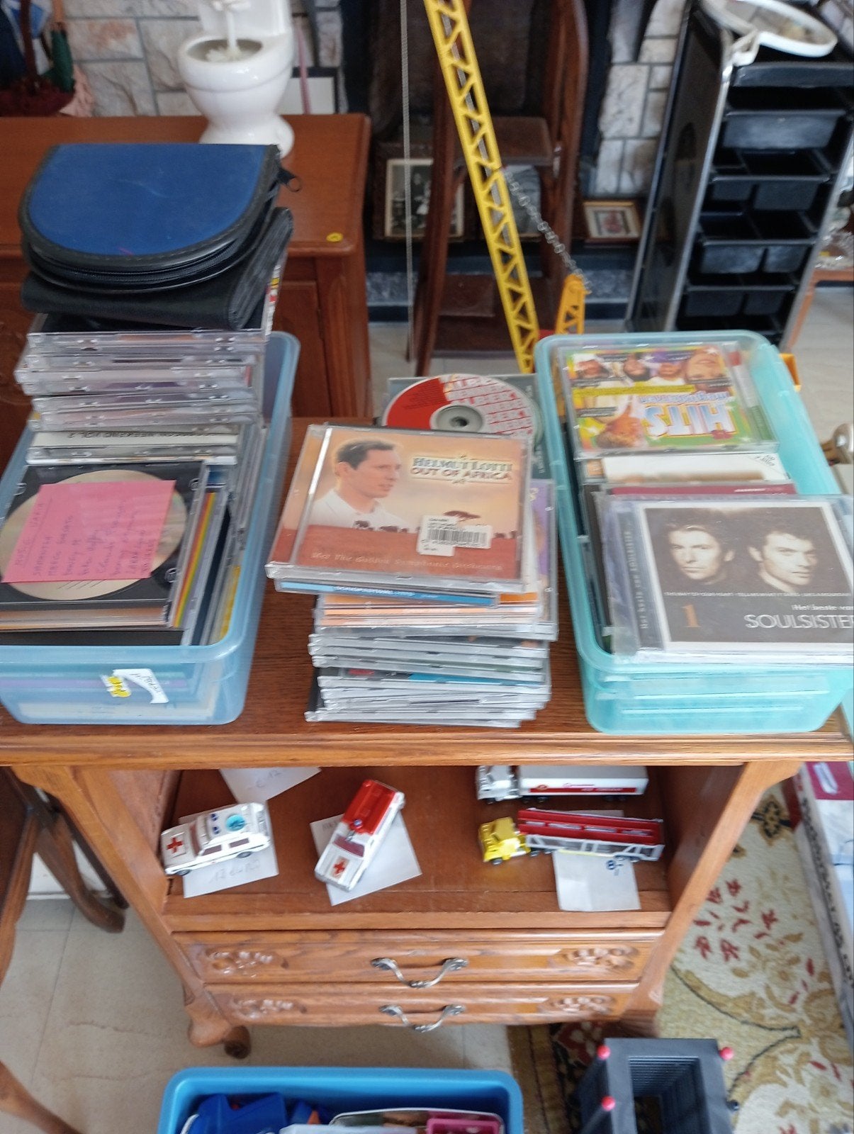 vele oude muziek cd's, Cd's en Dvd's, Ophalen of Verzenden