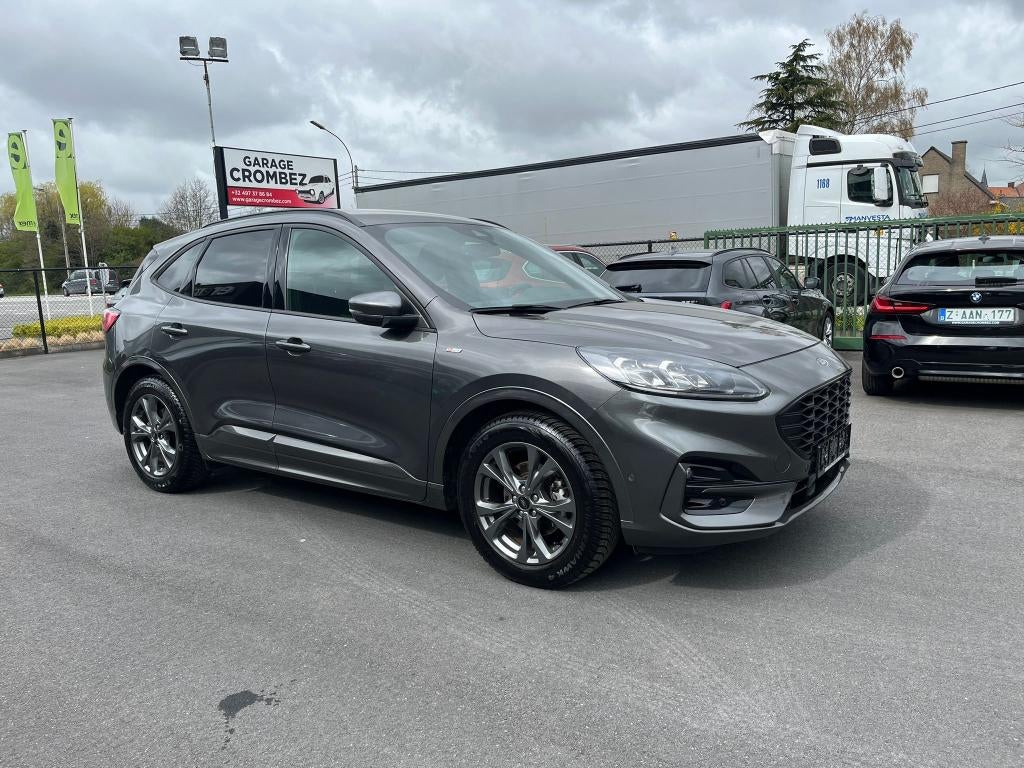 Ford Kuga FHEV Hybride, Euro 6, 4 cilinders, Leder en Stof, Bedrijf