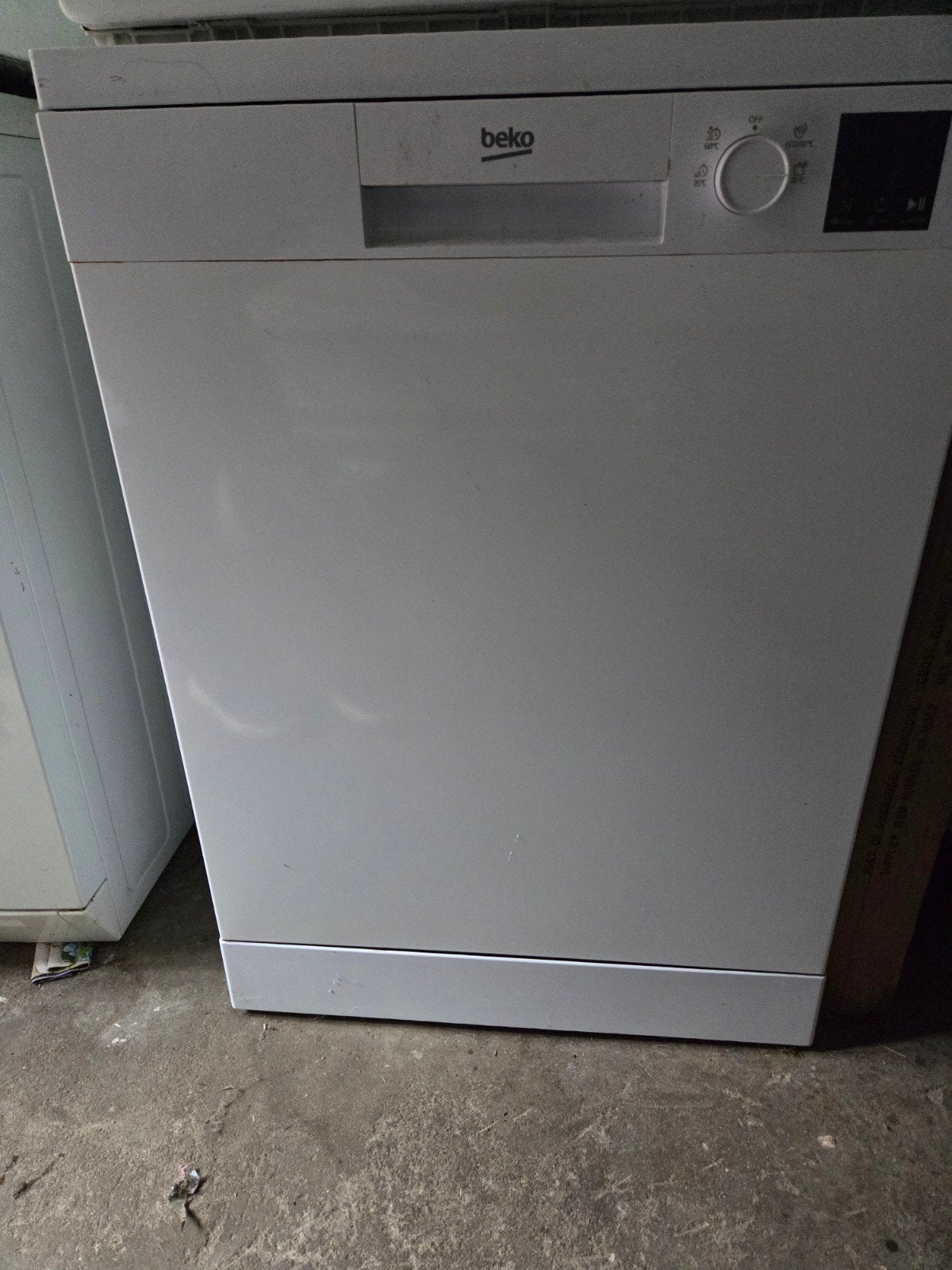 beko vaatwasser van 4jaar oud moet weg, Elektronische apparatuur, Ophalen