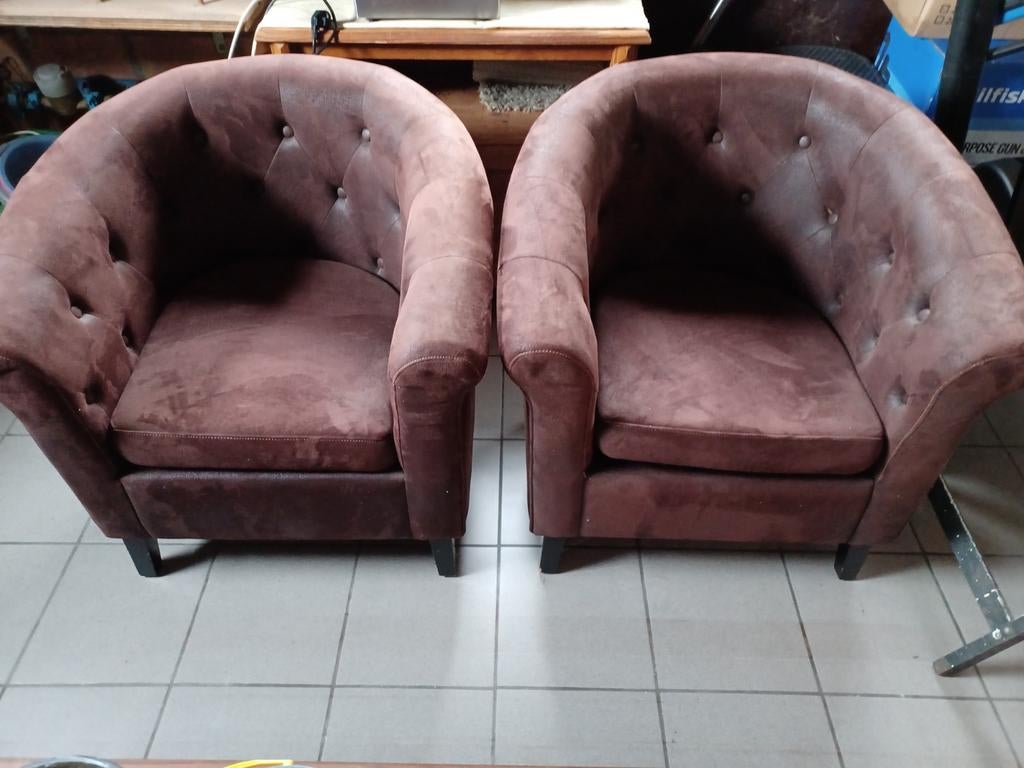 Clubzeteltje, Huis en Inrichting, Ophalen