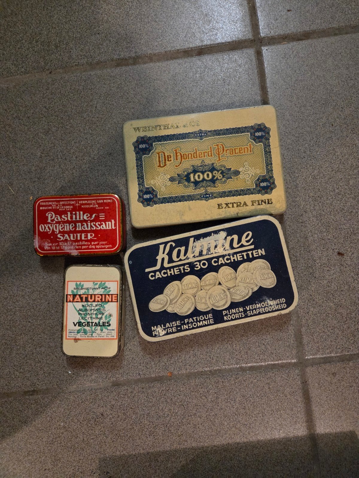 diverse blikjes, Collections, Enlèvement ou Envoi