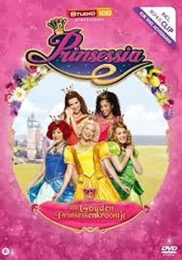 prinsessia, Cd's en Dvd's, Ophalen of Verzenden, Gebruikt