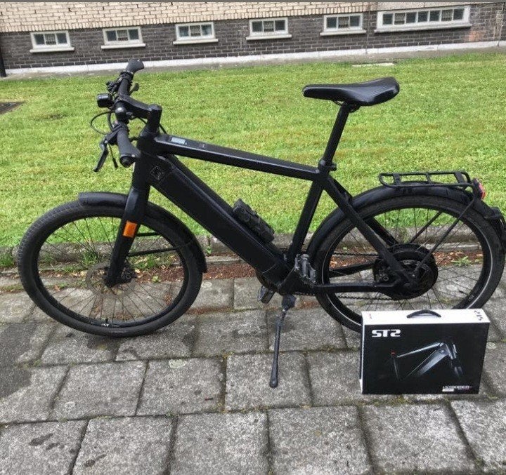 Stromer ST2 Speed Pedelec 45 km/u – 2018 – 6.000 km, Fietsen en Brommers, Elektrische fietsen, Zo goed als nieuw, Stromer, 50 km per accu of meer