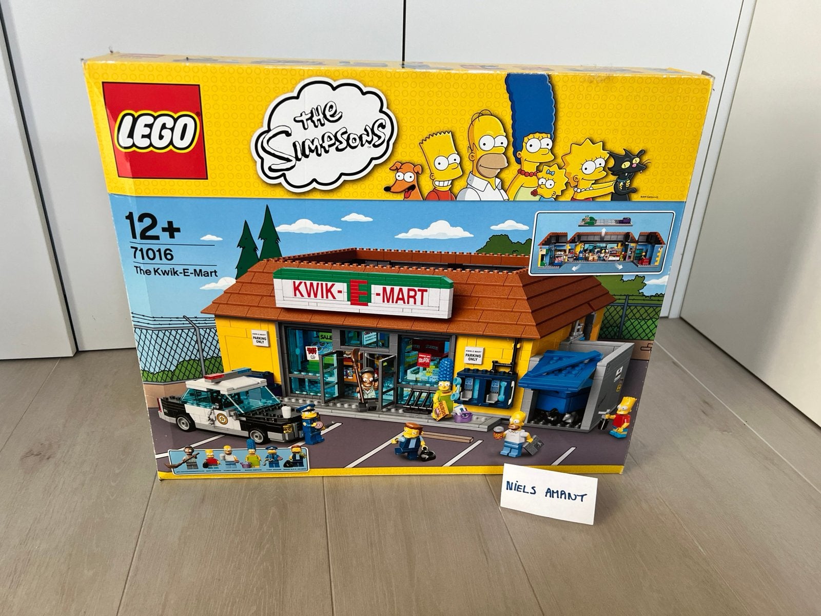 Lego 71017 kwik-e-mart, Enlèvement, Comme neuf, Complet, Lego