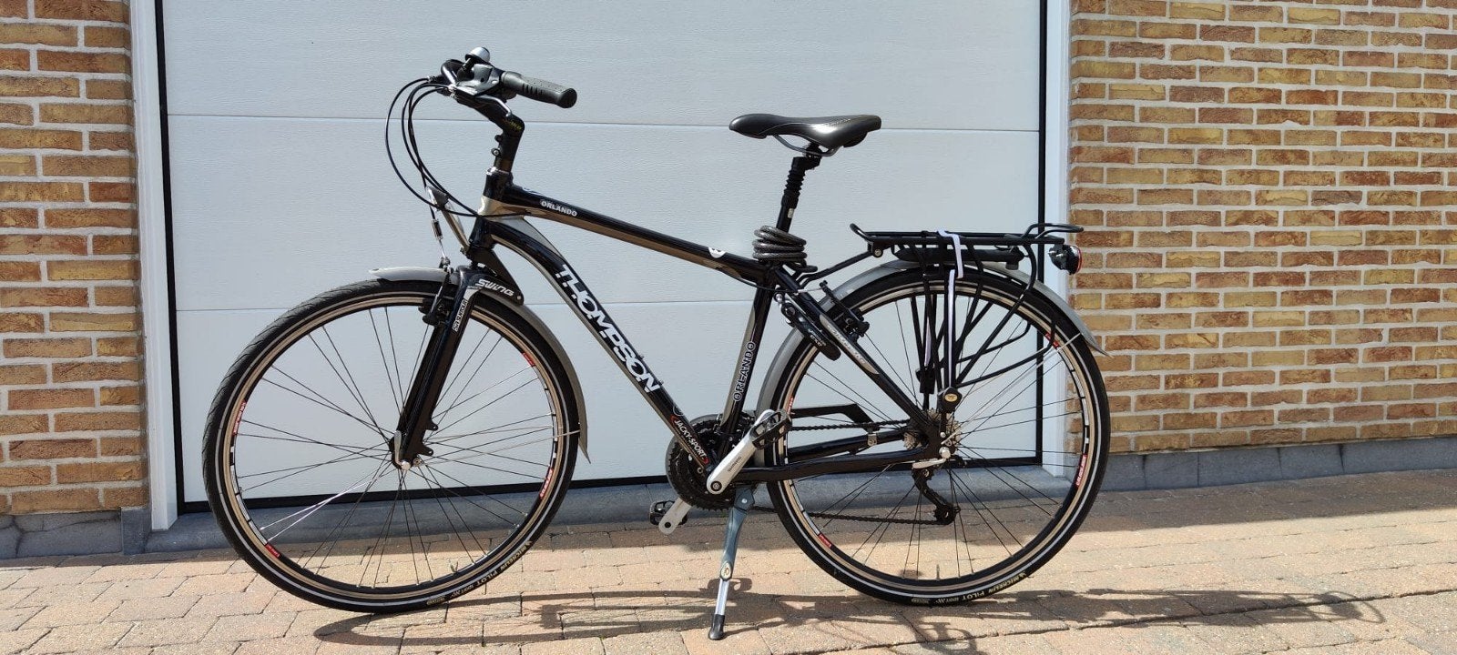 vélo Thomson Orlando, Vélos & Vélomoteurs, Autres marques, Frein sur jante, Comme neuf, Enlèvement