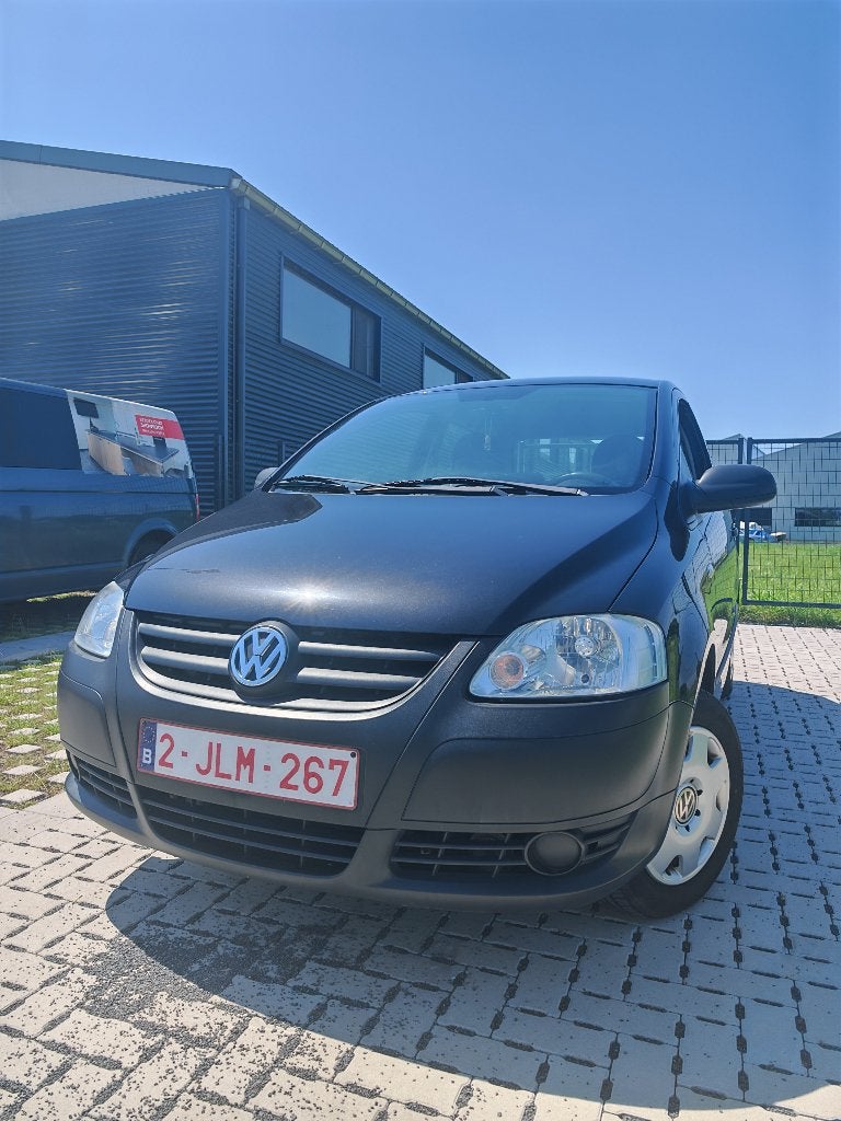 Vw fox 1.2 benzine gekeurd, Autos, Achat, Noir, Particulier, Fox