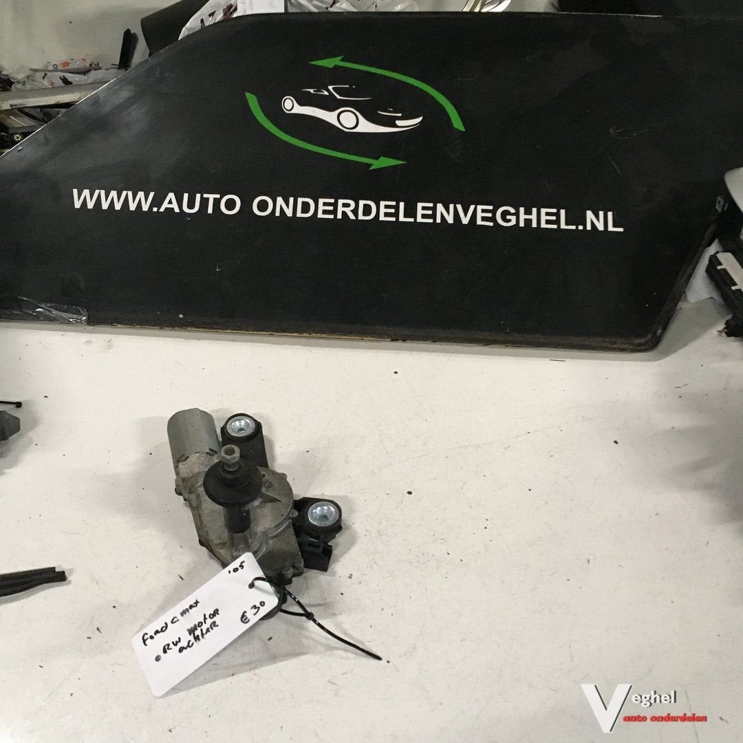 Ford C Max 2005 Ruitenwissermotor achter, -, Utilisé, -, -