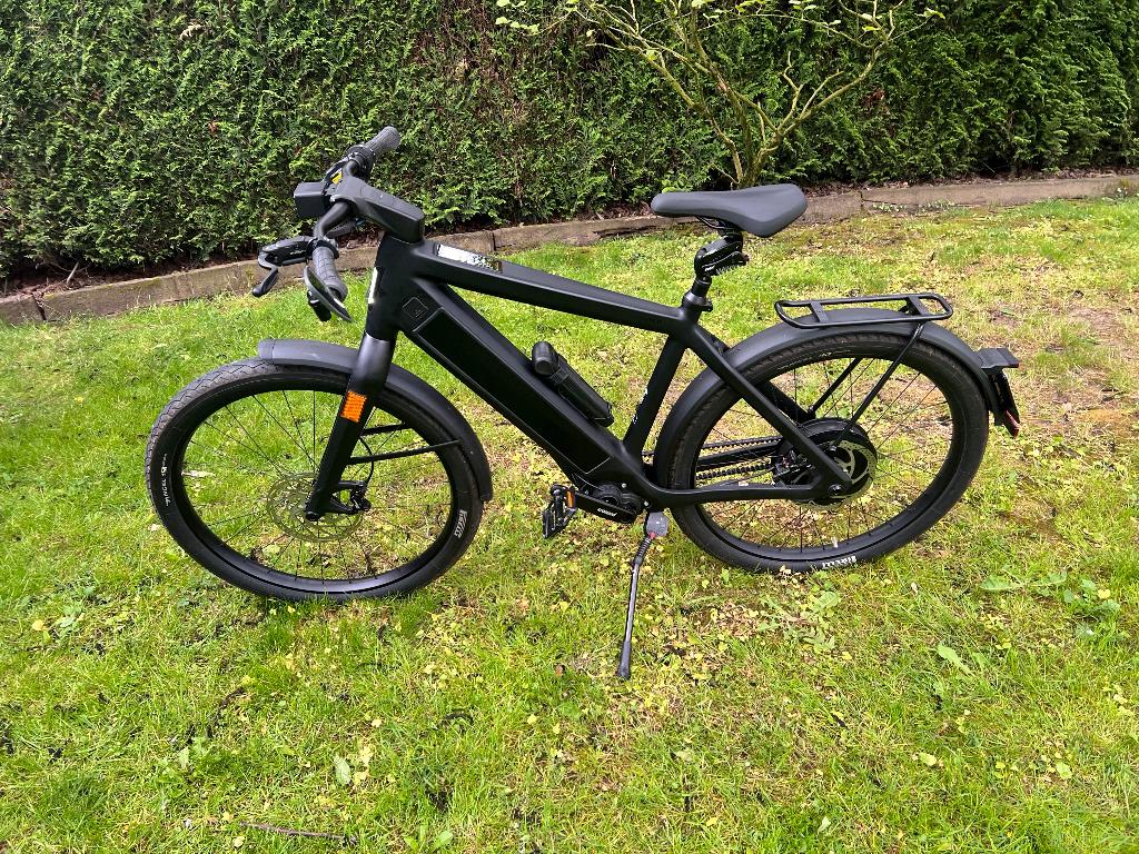 Fietsen stromer st3, Fietsen en Brommers, Elektrische fietsen, Ophalen, Gebruikt, Stromer
