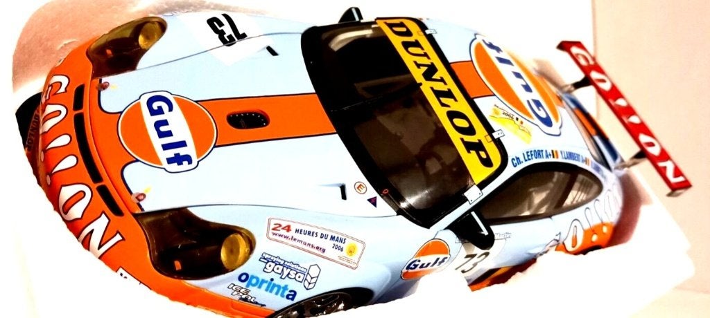 1/18 porsche 996 GT3 RSR  Ice Pole Racing 24Hrs Du Mans 2006, Enlèvement ou Envoi, Neuf, Voiture, MiniChamps