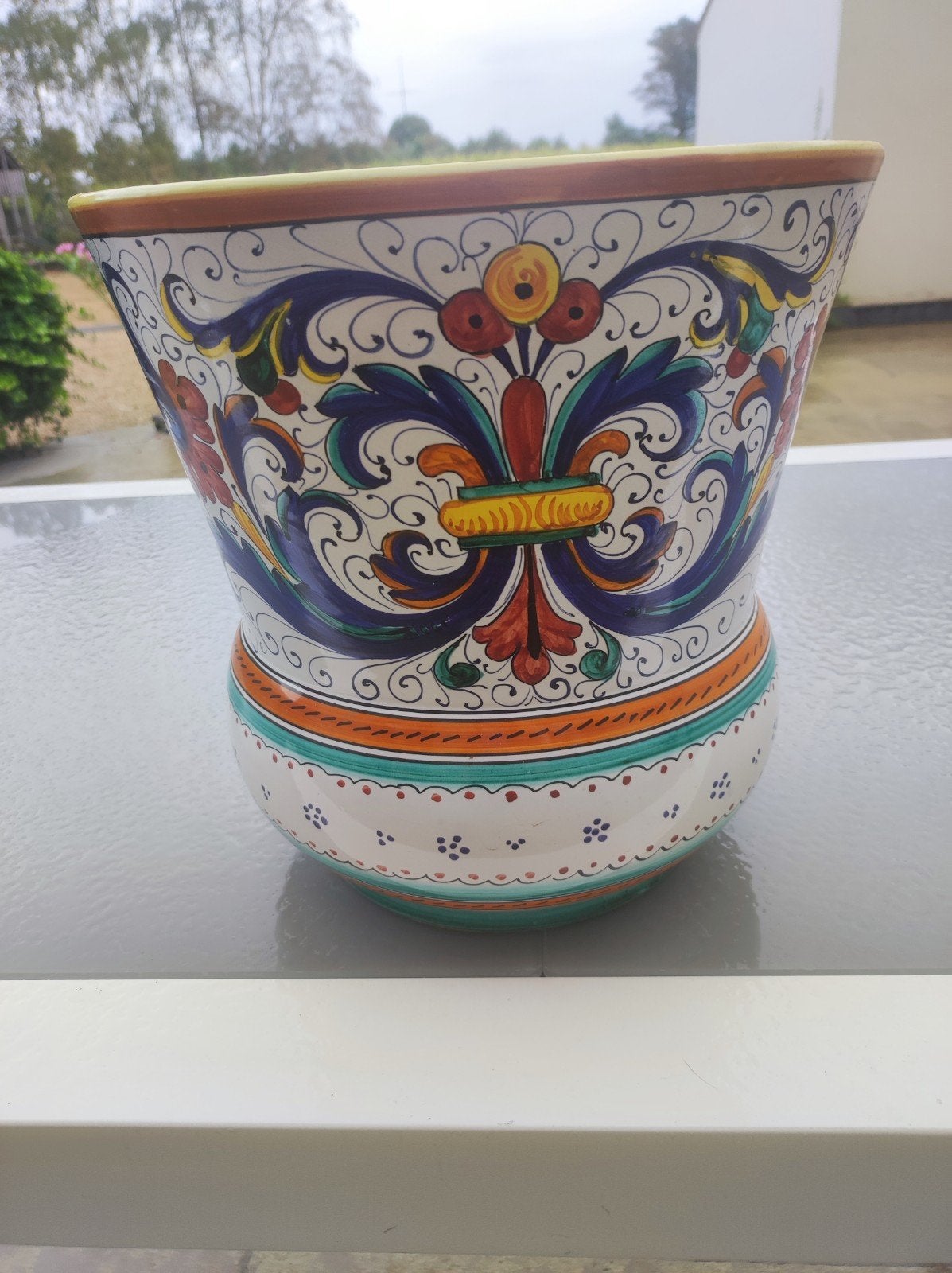 Deruta vaas, Antiek en Kunst, Ophalen of Verzenden