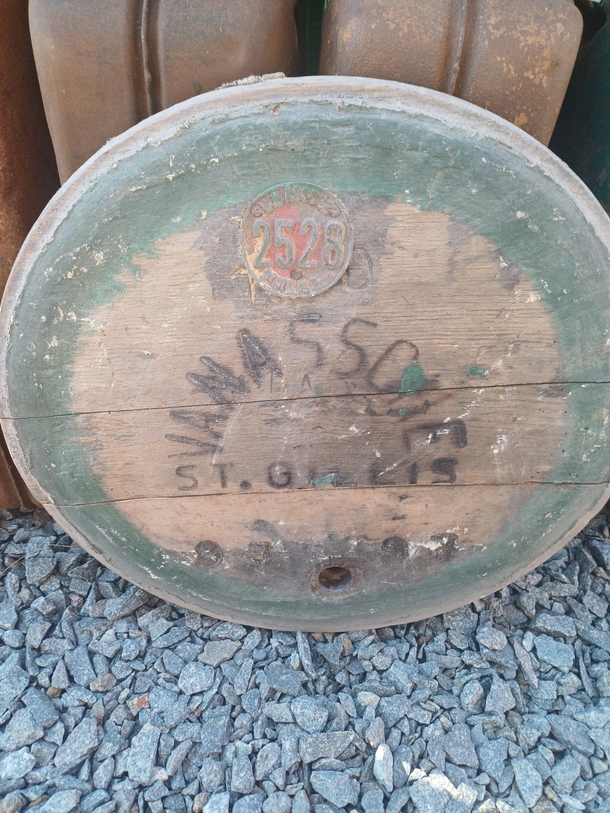 Deksel biervat Van Assche St Gillis Dendermonde, Ophalen of Verzenden