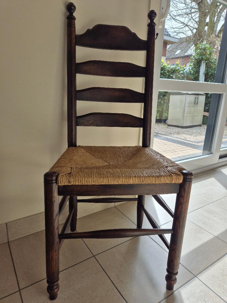 Stoelen, Ophalen, Gebruikt, Bruin, Hout