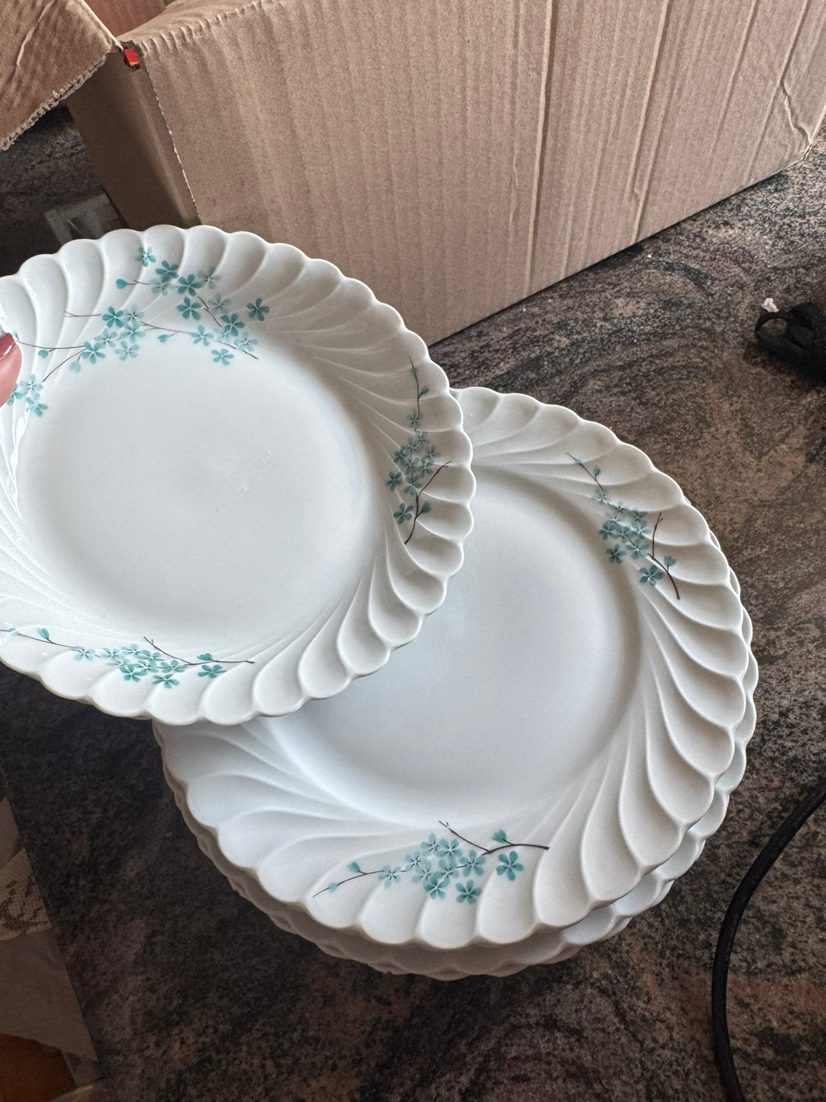 Limoges borden, Ophalen of Verzenden