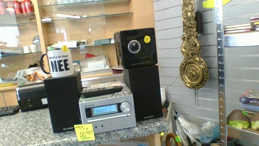 Muziekinstallatie materiaal  hifi, Audio, Tv en Foto, Ophalen, Zo goed als nieuw