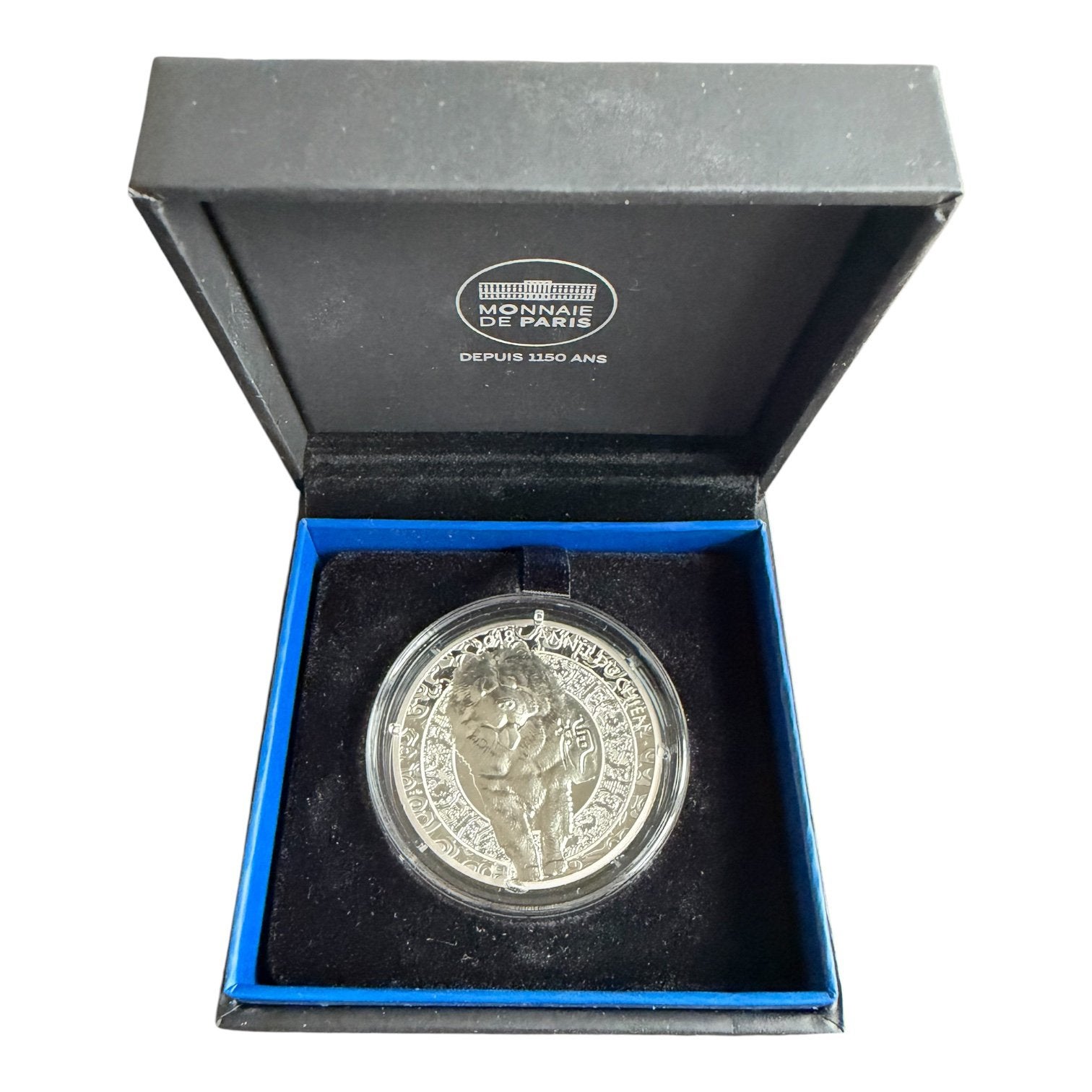 Frankrijk 20 Euro 2018 jaar van de Hond, Ophalen, Frankrijk